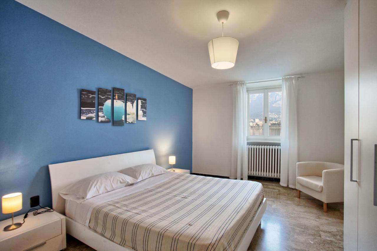 Cozy Lake Como Apartments 발마드레라 외부 사진